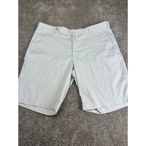 Nike Golf Mens Size 40 Dri-Fit Tan Shorts Lightweight Polyester Blend 11" Inseam - Picture 1 of 12